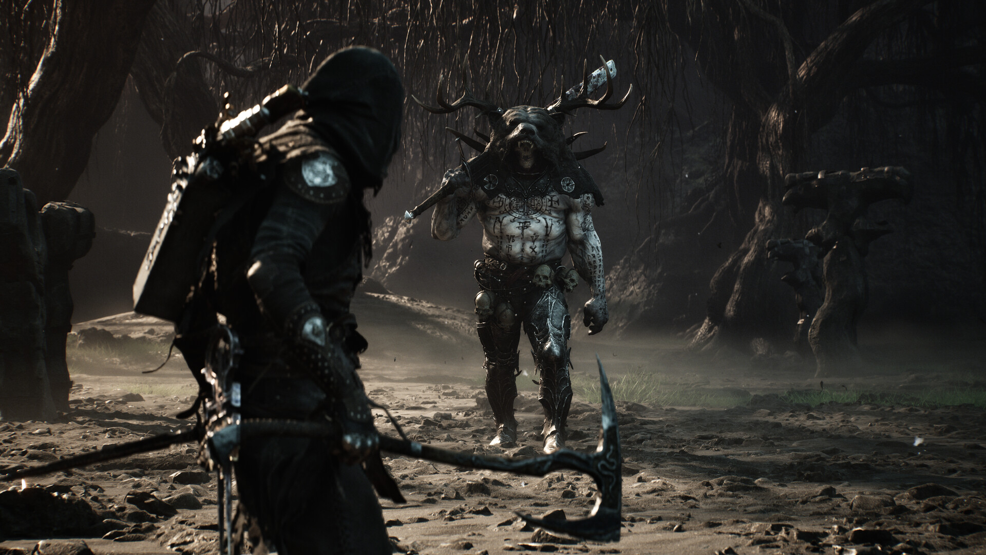 Mortal Shell II official promotional scene
